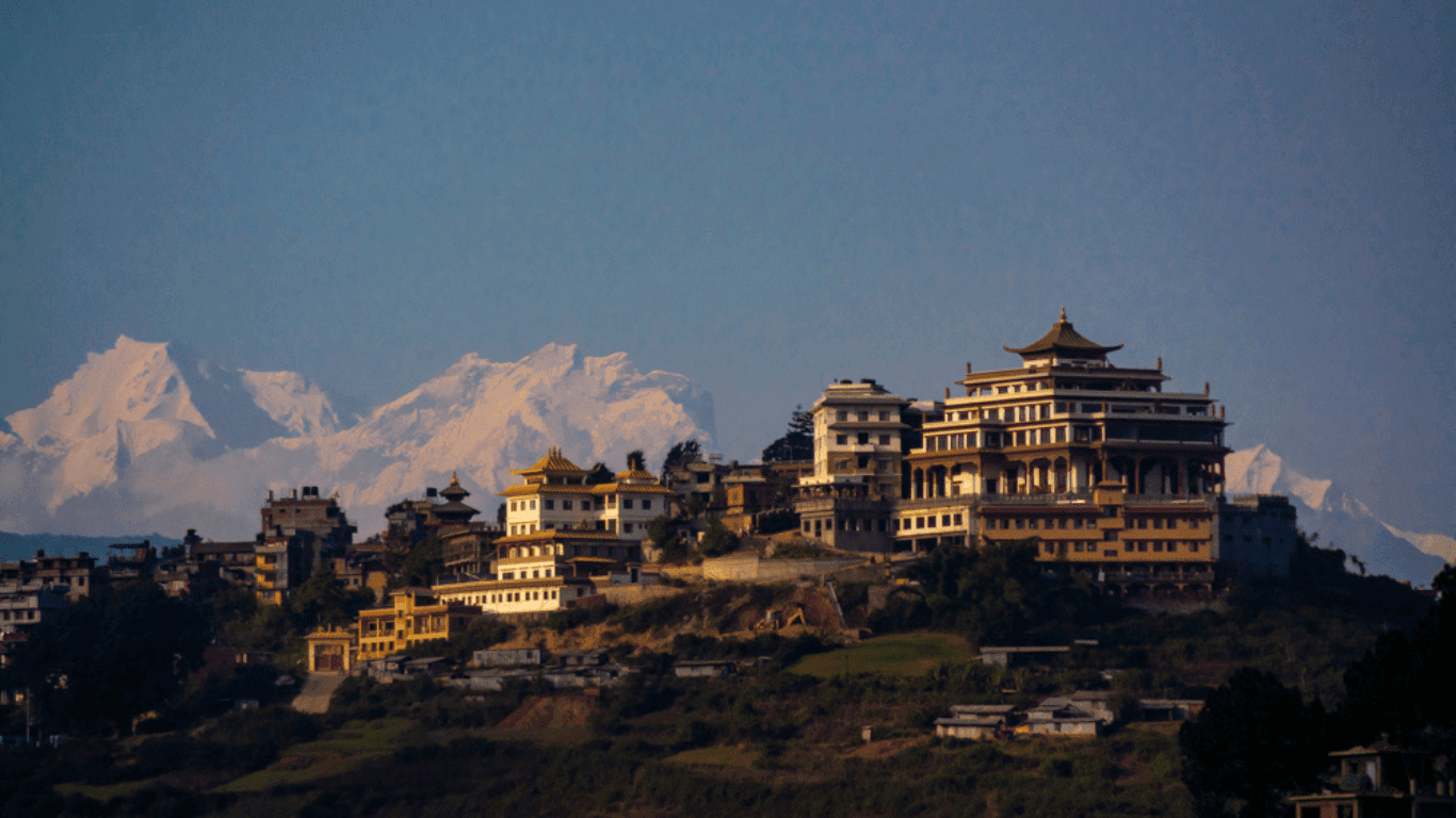 Himalayan sunrise