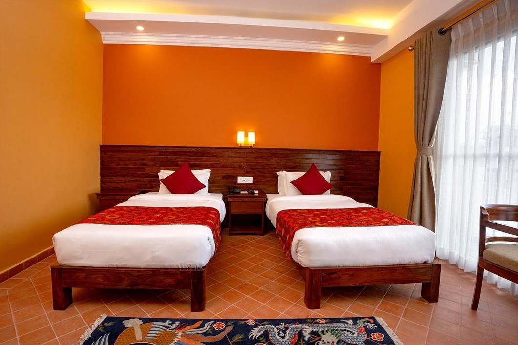 Accommodation example