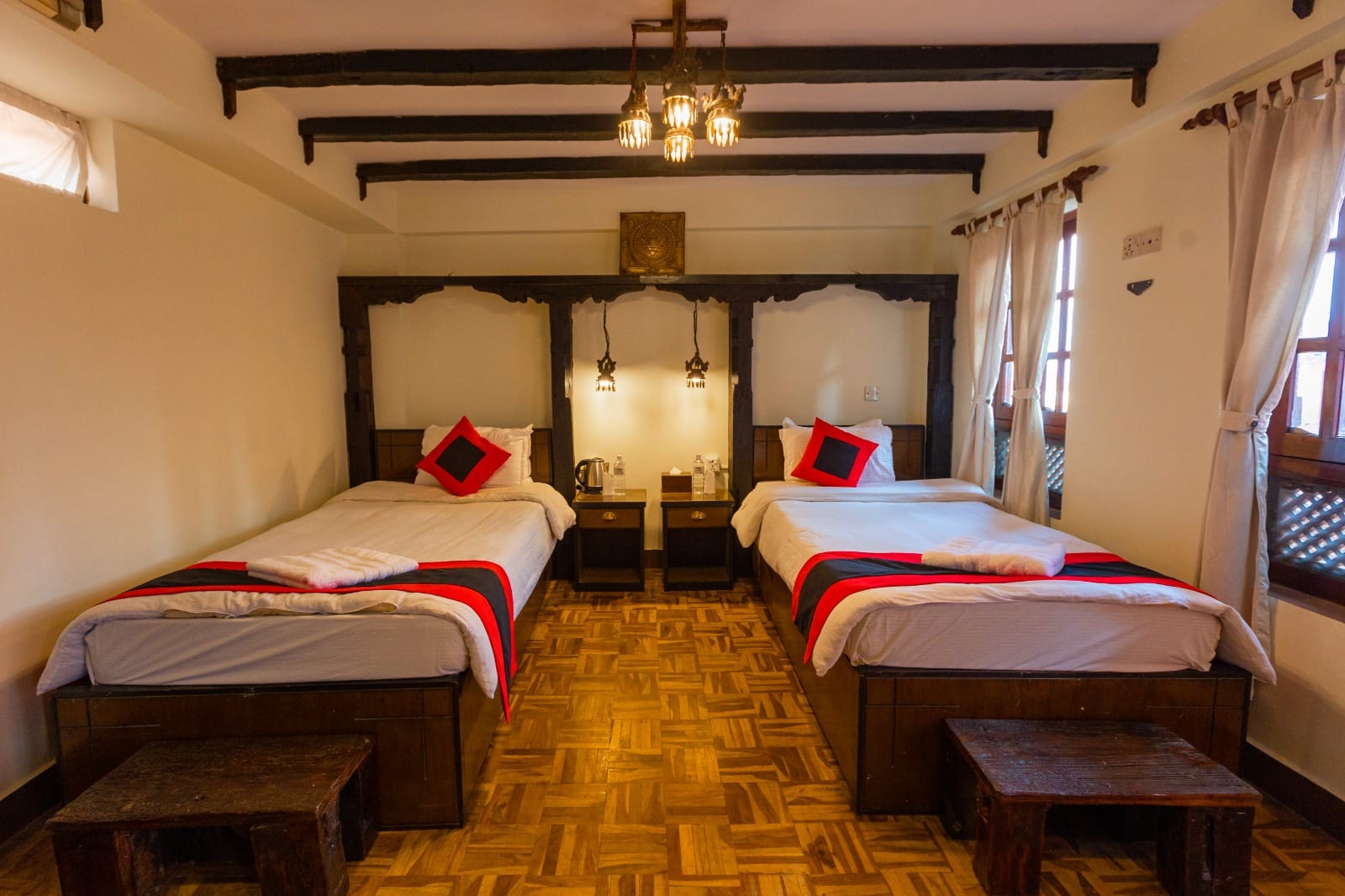 Accommodation example