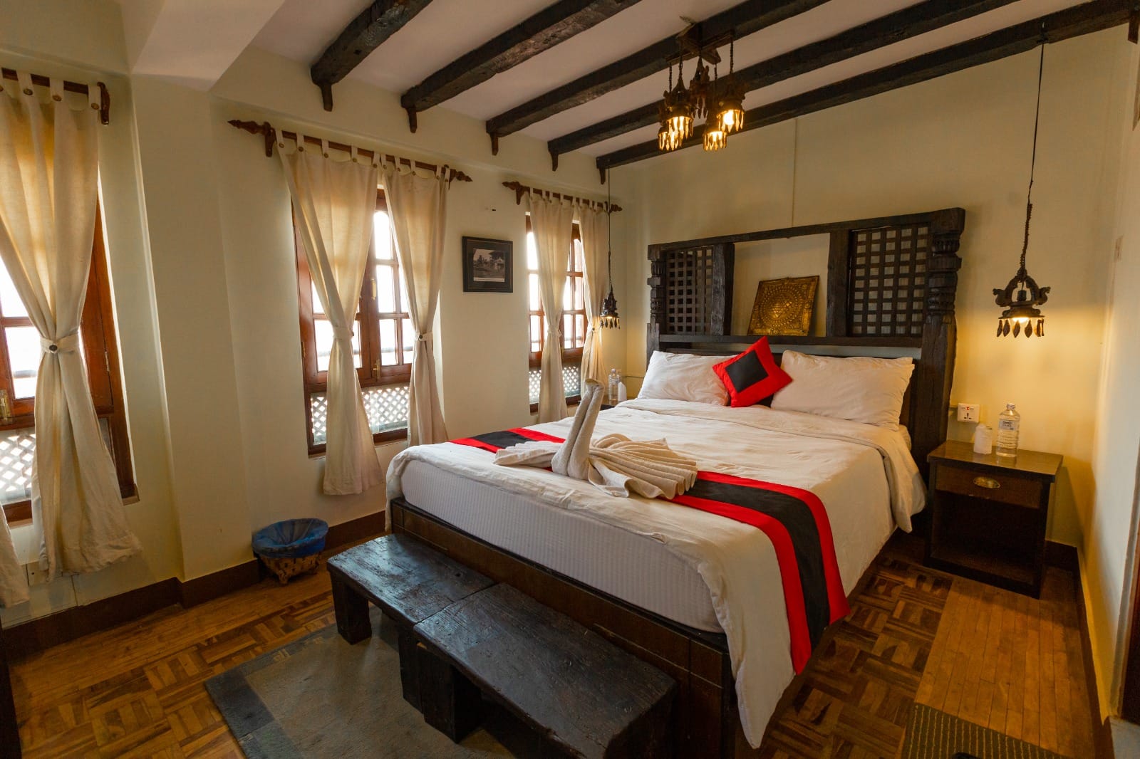 Accommodation example