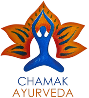Chamak Ayurveda logo