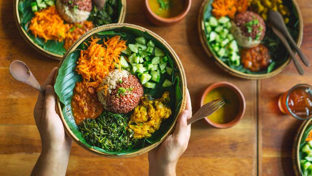 Organic healthy food Organic healthy food